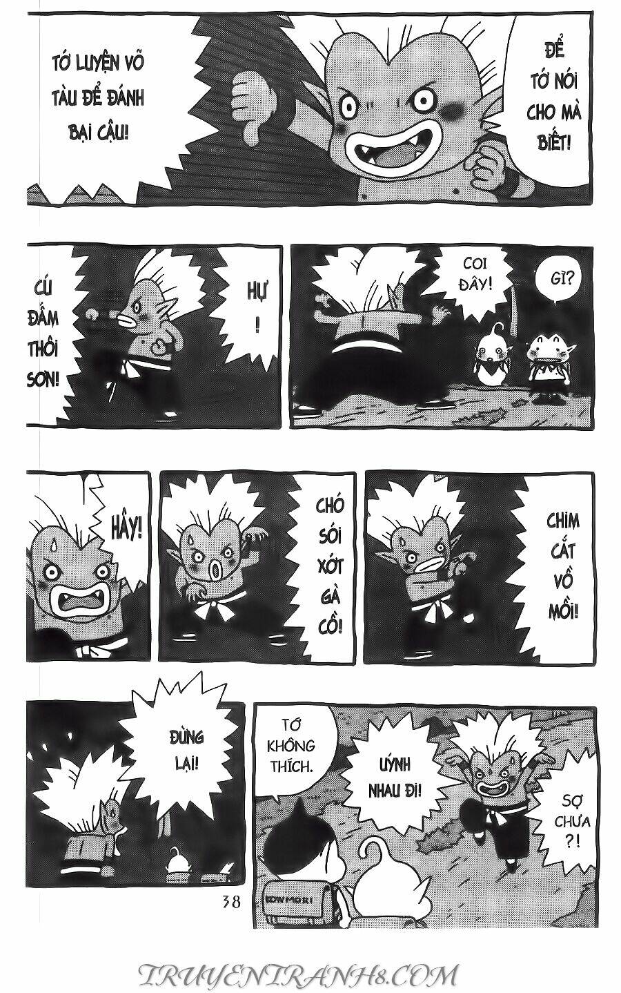 làng quái vật chapter 3 11