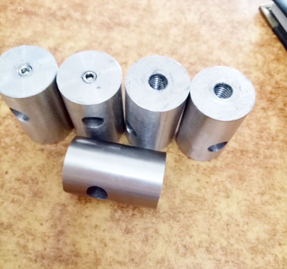 Combo bộ tăng đơ+ ốc kính+ ốc thông tầng cho cầu thang cáp