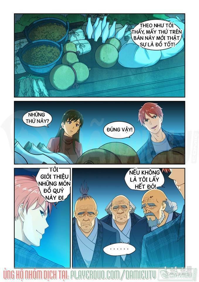 đào hoa bảo điển chapter 260 2