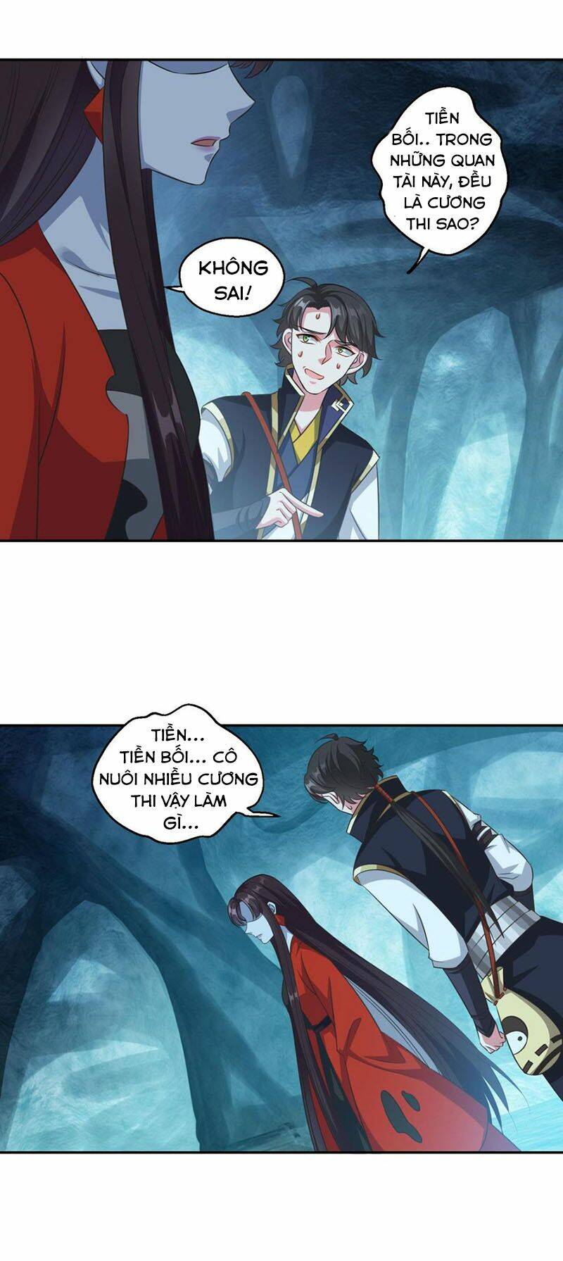 tiên ma đồng tu chapter 176 21