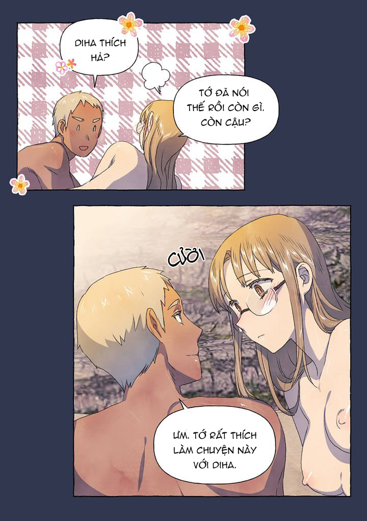 mối tình đầu của chàng sói khờ chapter 30 11