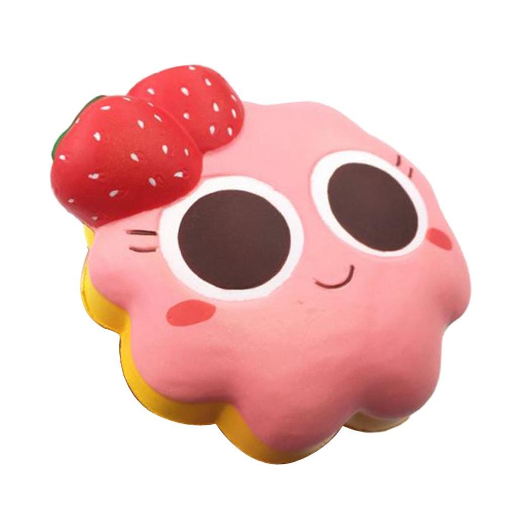 Soft Slow Rising Squishes Toy PU Stress Relief Soft Toys Cake