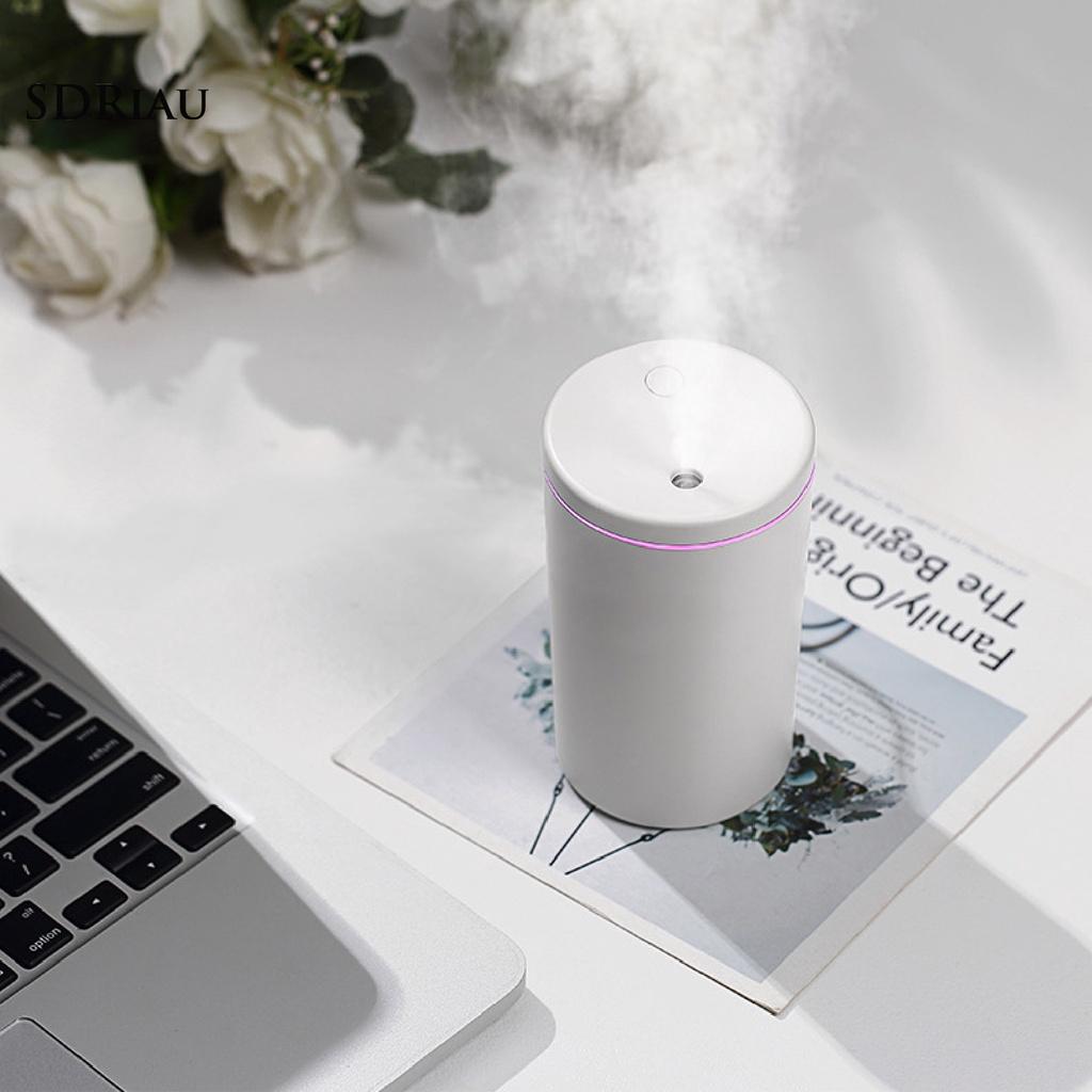Máy Phun Sương Tạo Độ Ẩm Không Khí Mini Sạc Usb Tiện Dụng