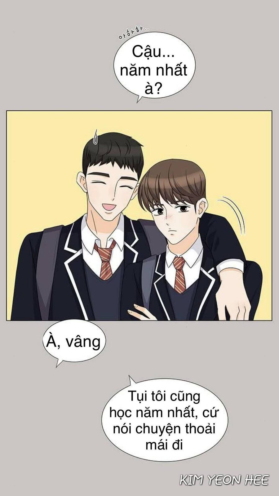 idol và sếp, em yêu ai? chapter 135 7