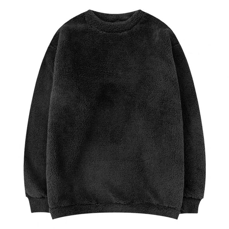 Áo sweater Lông Cừu Oversize Nam Nữ, Áo Bông Mịn Đẹp Bất Chấp Gió Mùa Luôn