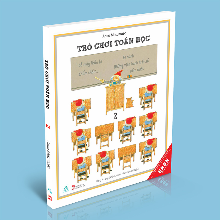 Combo 3 Tập: Ehon - Trò Chơi Toán Học