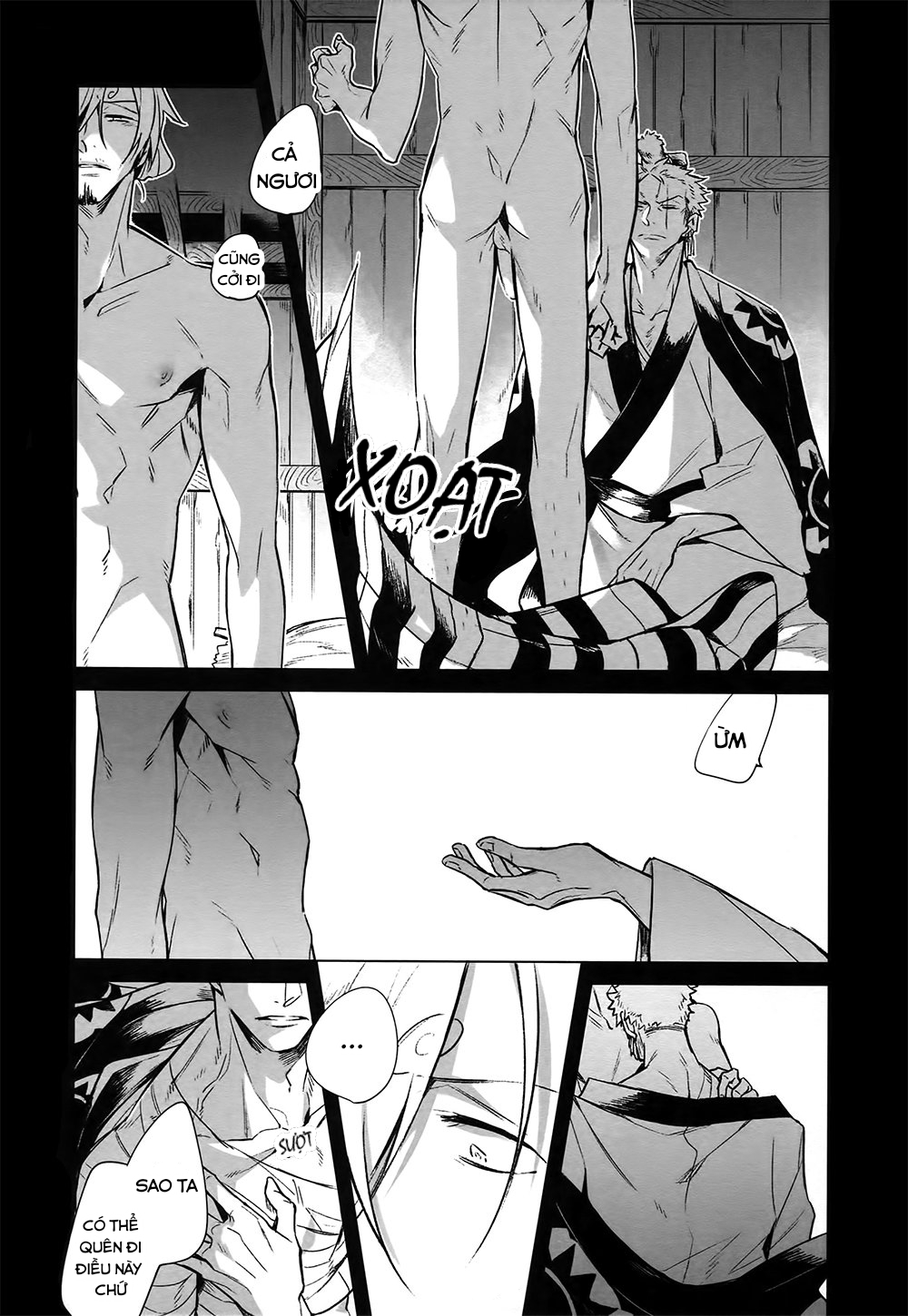 zosan doujinshi - one piece chapter 9 4