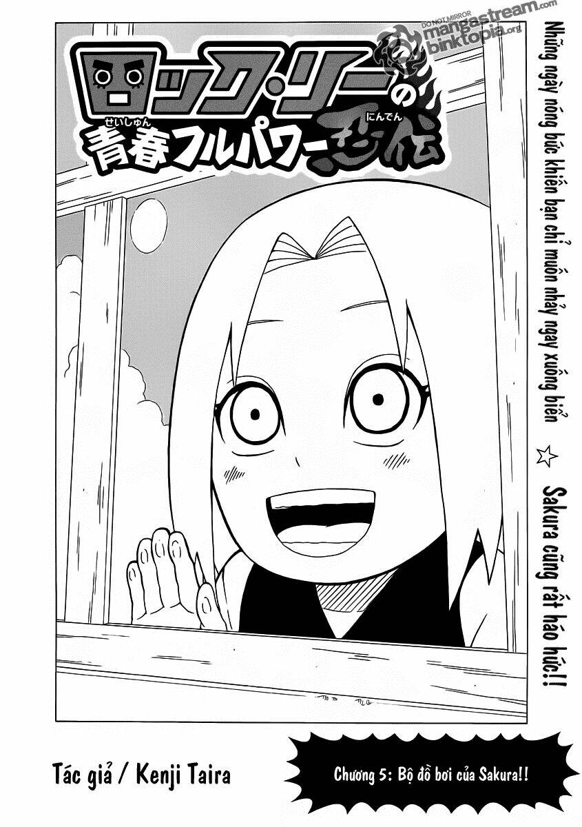 rock lee's springtime of youth chapter 5 1