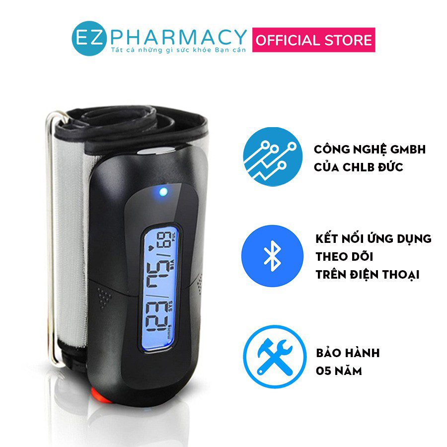 Máy đo huyết áp bắp tay Facare-P188 (TD-3140) - kết nối Bluetooth