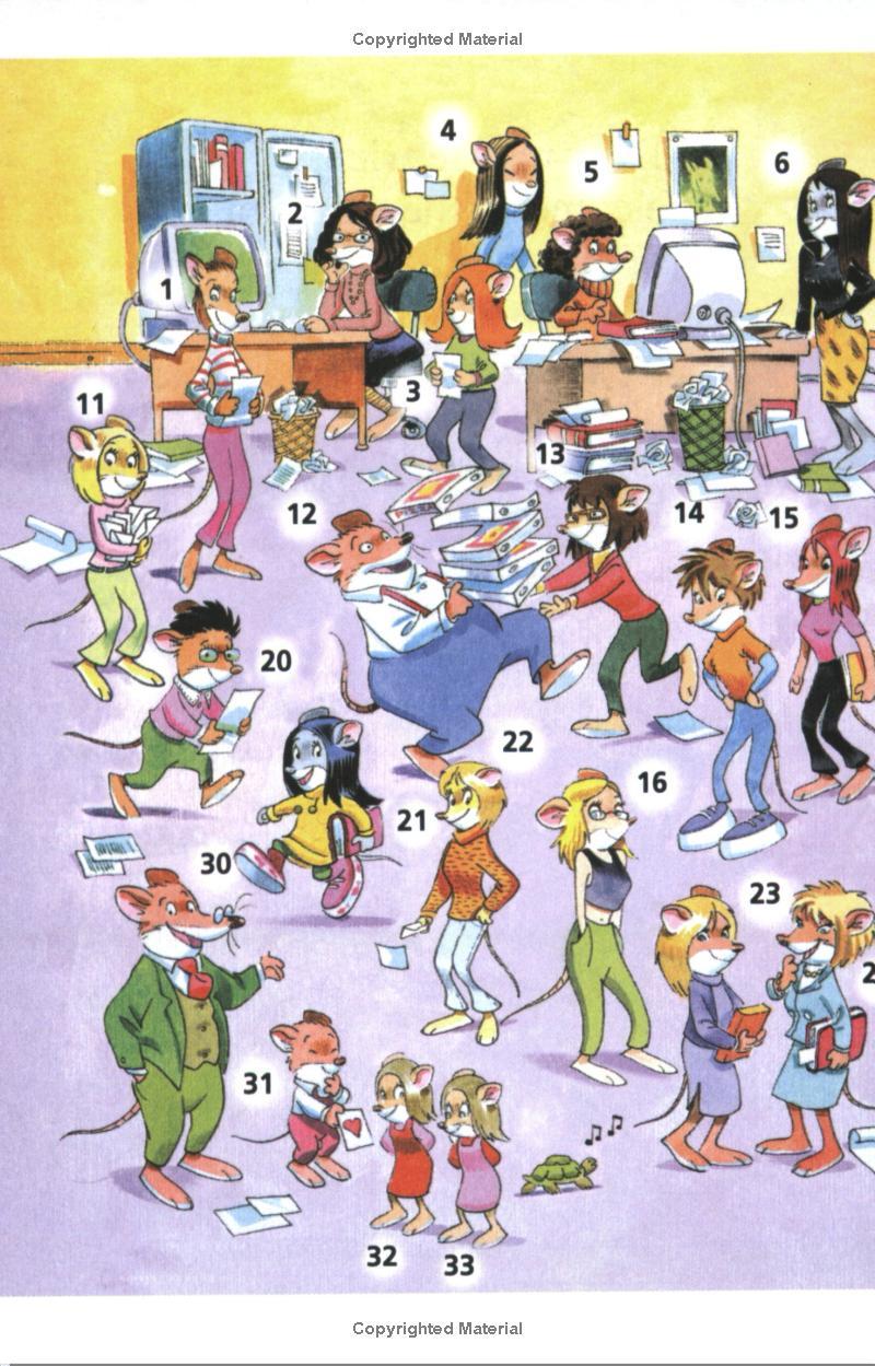 Sách ngoại văn: Four Mice Deep In The Jungle (Geronimo Stilton, No. 5)