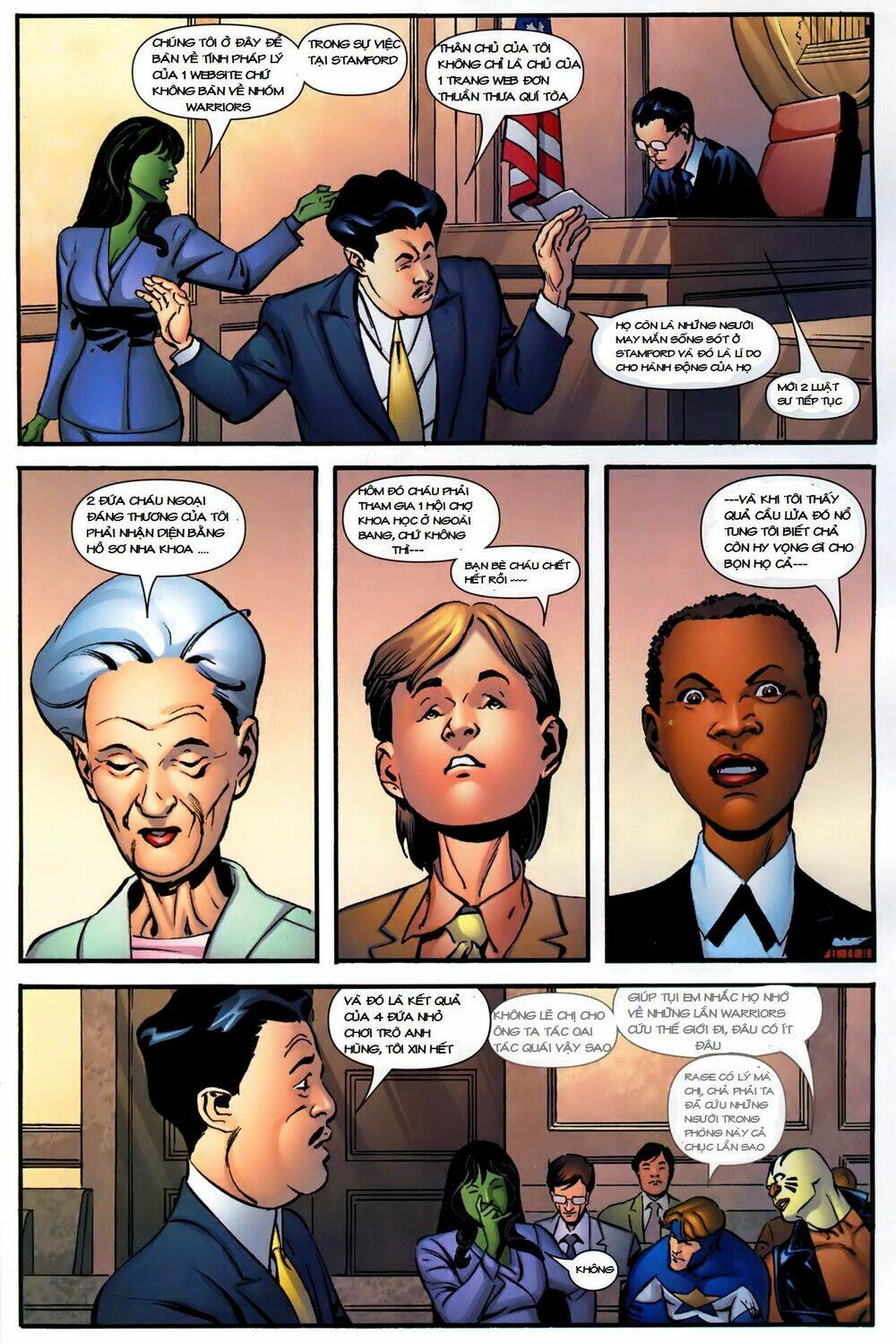 marvel civil war full events chapter 10 15