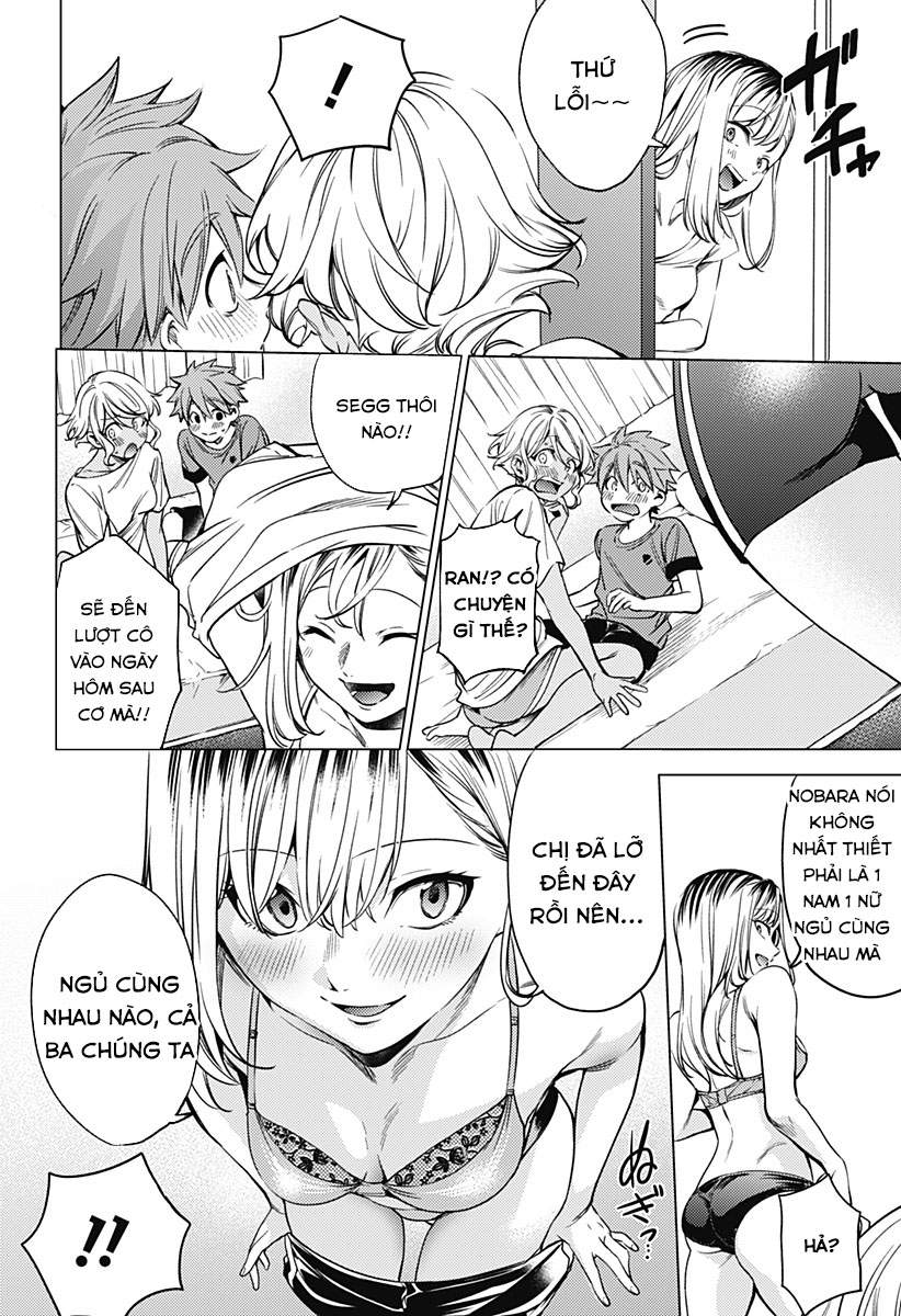 dàn harem cuối cùng chapter 106 16