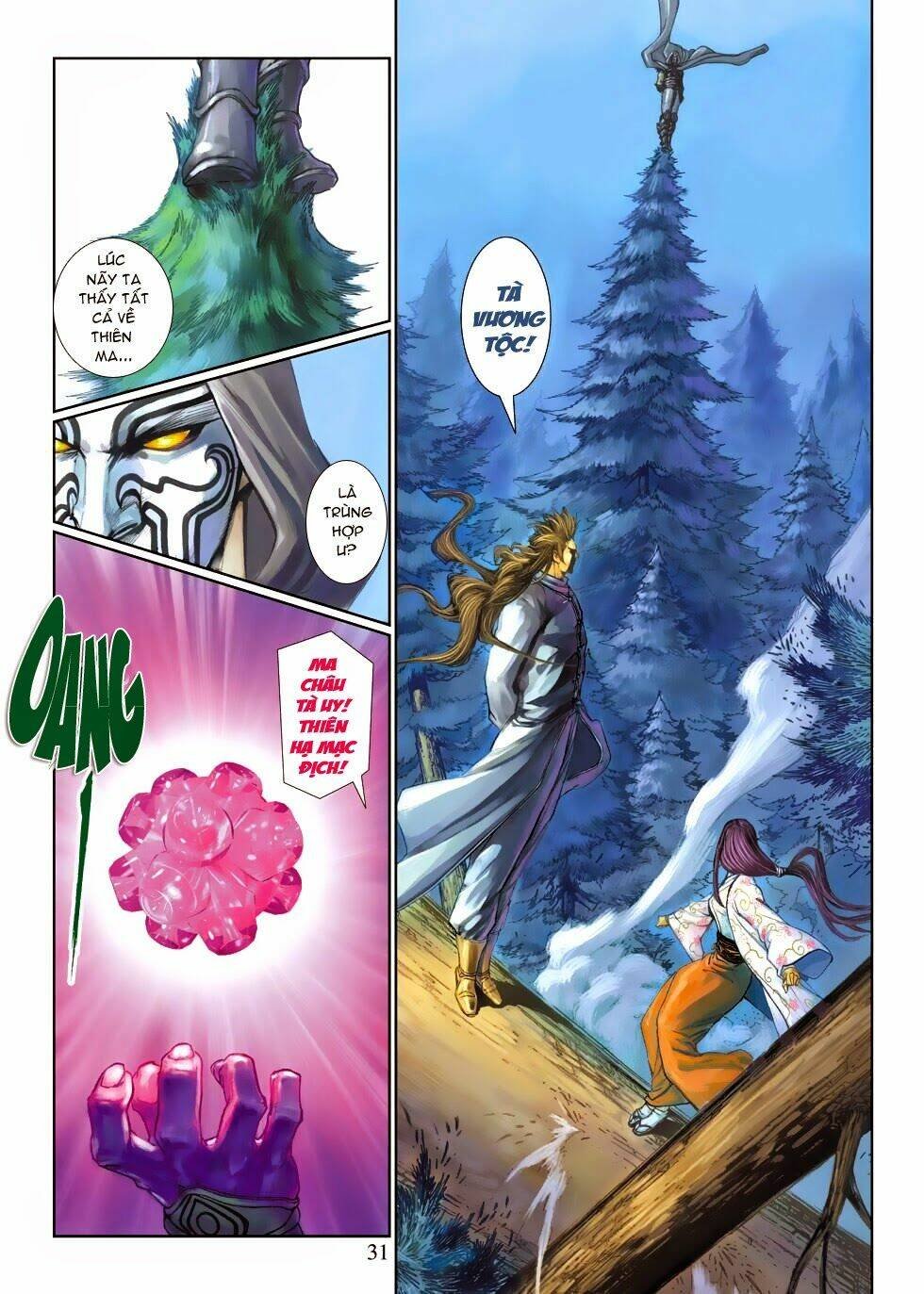 thần binh tiền truyện 4 - huyền thiên tà đế chapter 3 31