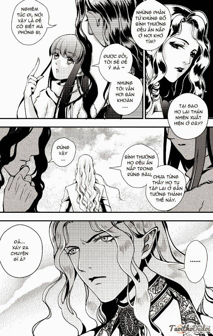 bloodxblood - huyết tộc truyền thuyết chapter 33 4