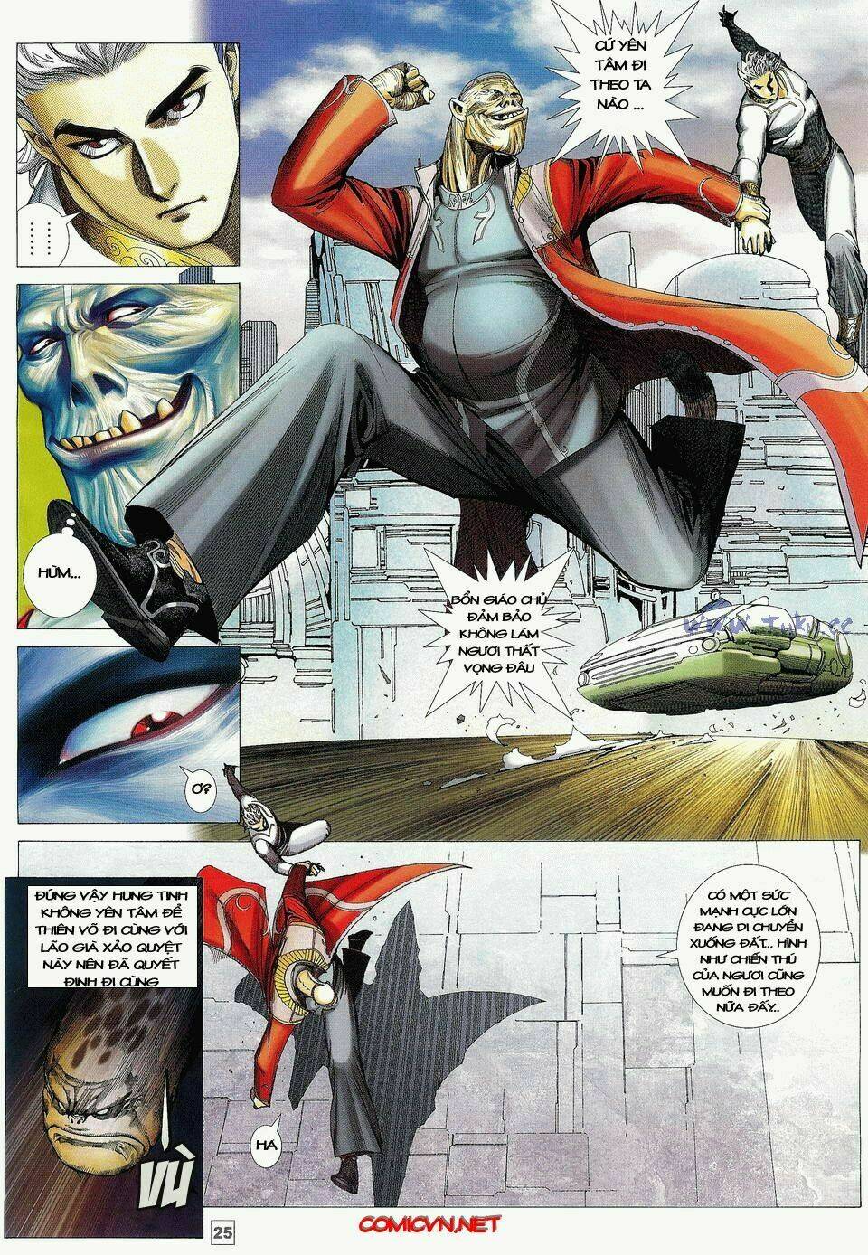 võ thần phi thiên chapter 10 21