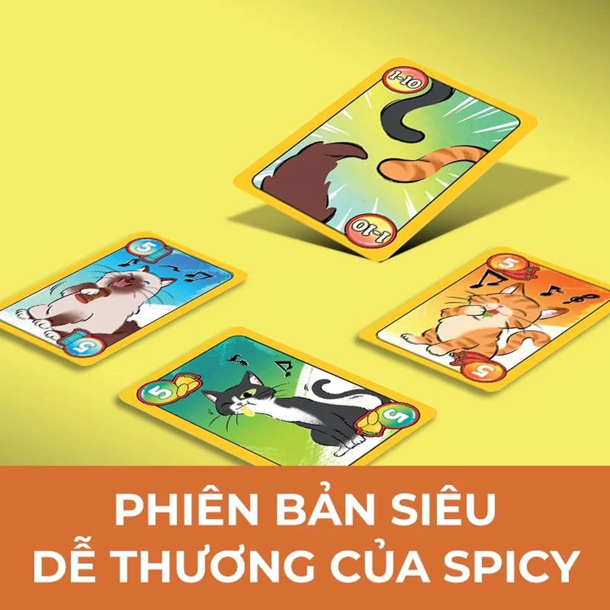 Boardgame Sweet And Spicy - Khi Mèo Bớt Ăn Cay