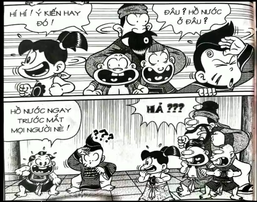 thần đồng đất việt chapter 195 19