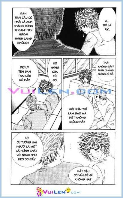 nụ hôn và sắc đẹp chapter 9 42