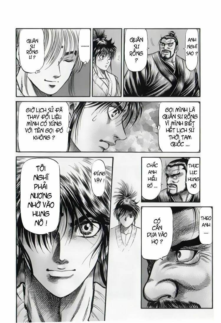 chú bé rồng - ryuuroden chapter 101 14