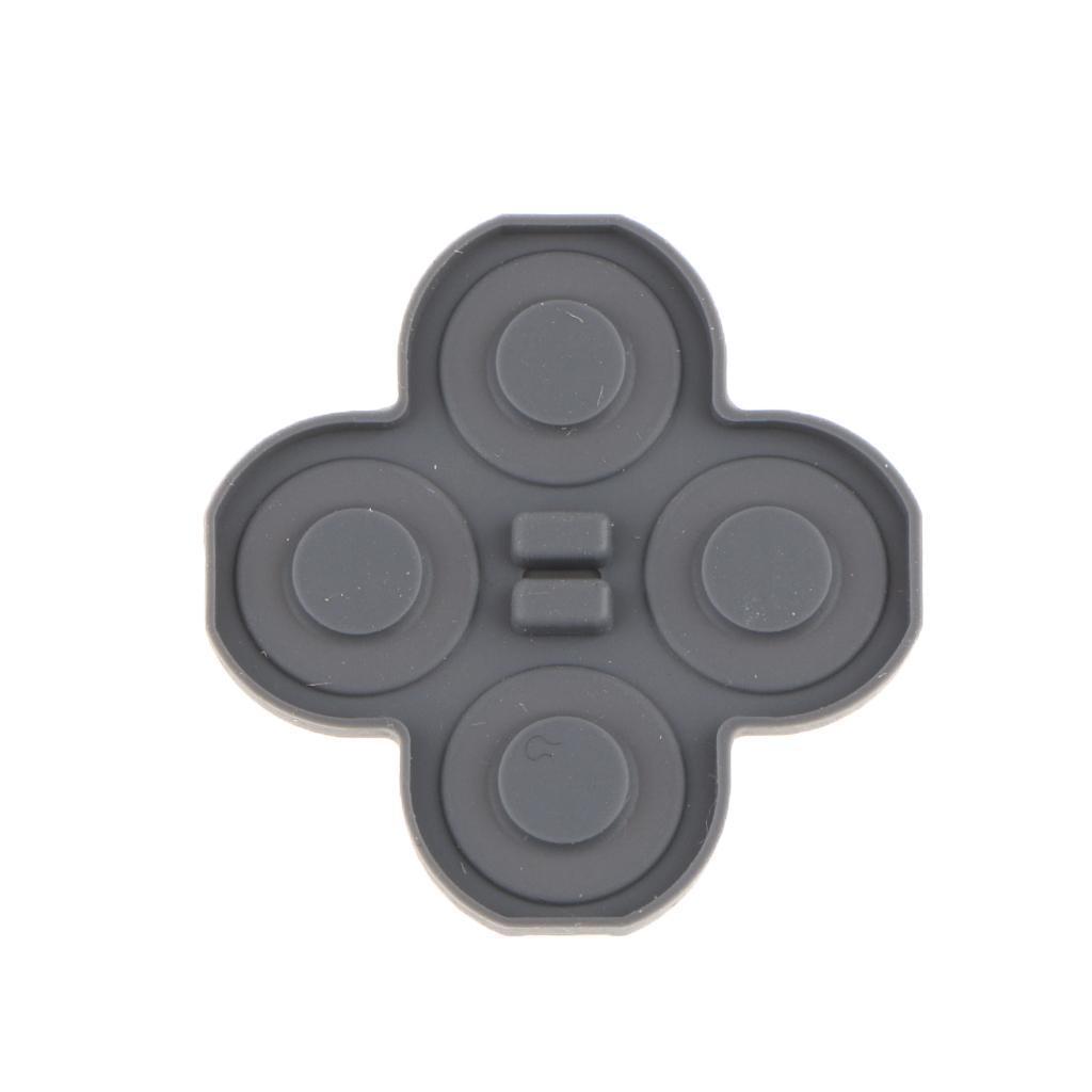 Replace Silicone Conductive Button Pad For Nintendo Switch Right Joy-Con NS - Gray