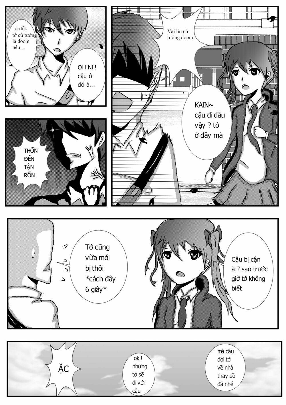 doom [ season 2 ] chapter 1 6