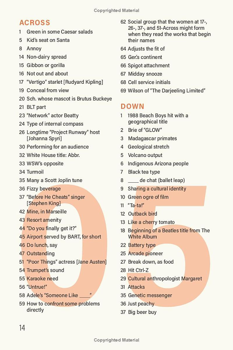 Sách ngoại văn: 100 Stress - Relieving Crossword Puzzles To Sharpen Your Mind