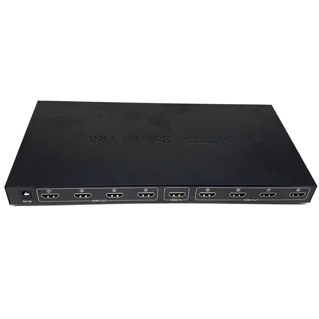 Bộ chia cổng HDMI từ 1 ra 8 hỗ trợ chất lượng FullHD /3D