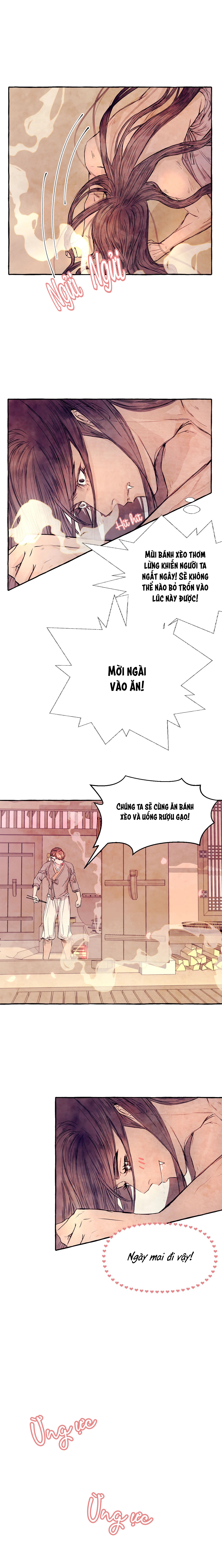 truyền thuyết hươu nước chapter 4 6