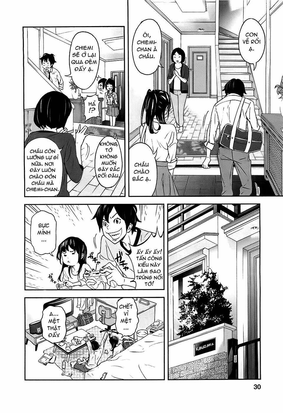 ousama game chapter 1 33