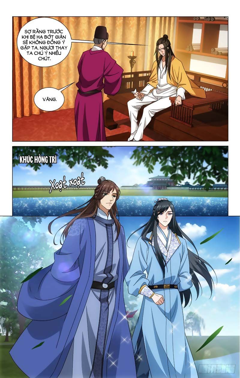 vương gia! không nên a! chapter 332 5
