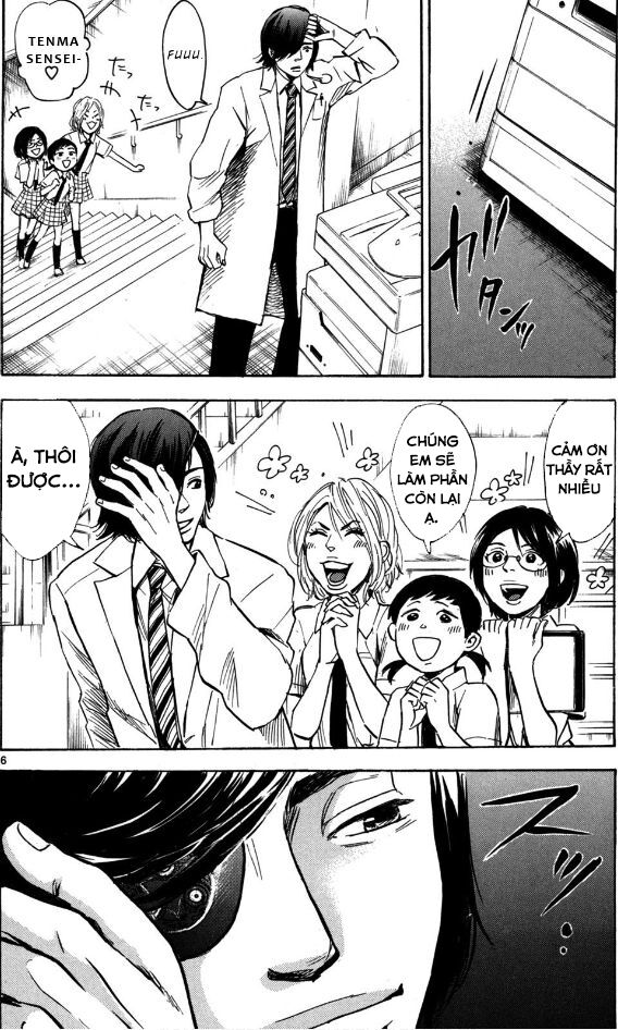 mặt nạ anh hùng - hero mask chapter 14 5