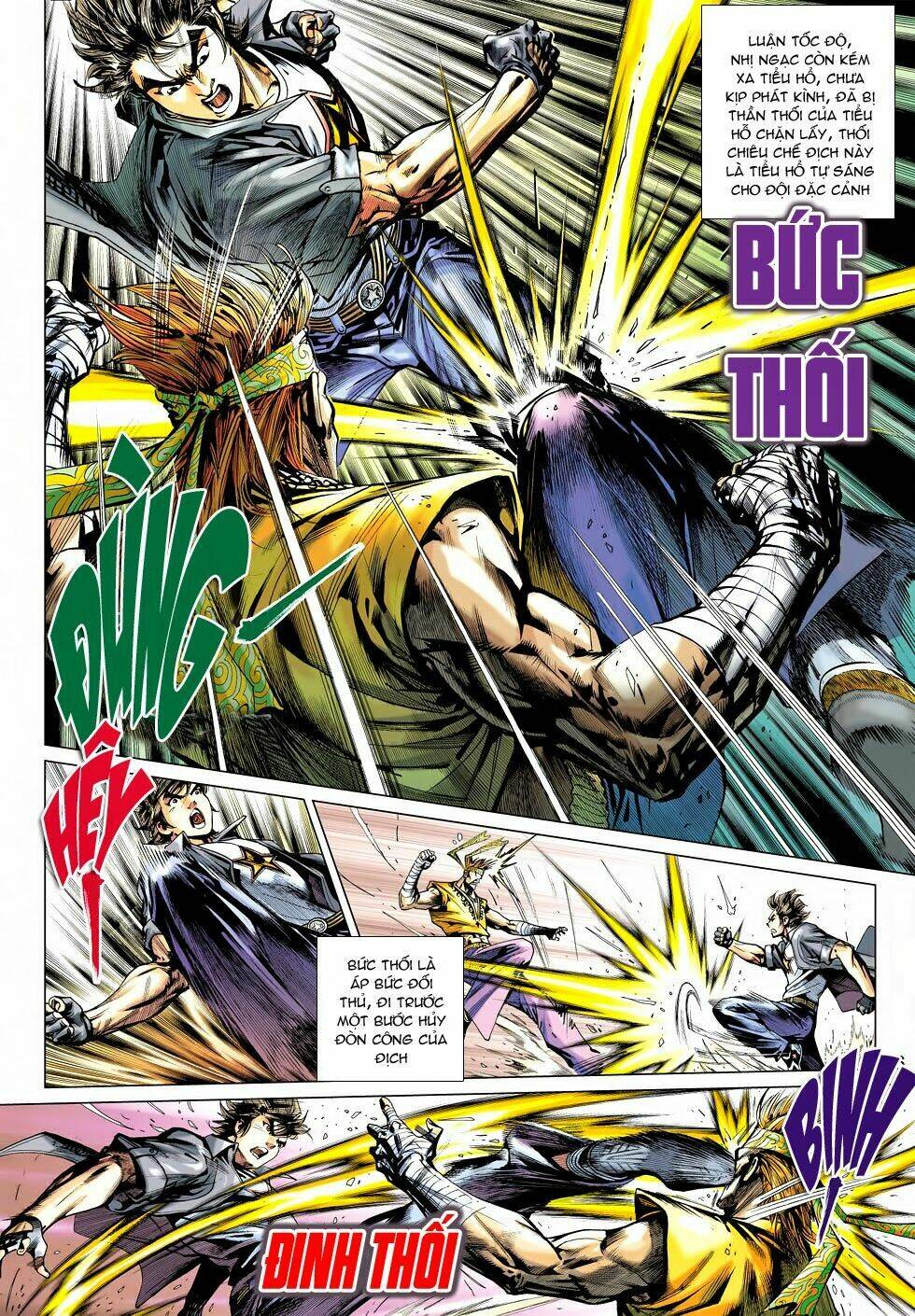 tân tác long hổ môn chapter 479 12