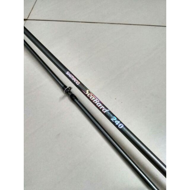 Bộ cần Shimano 2 khúc đặc, máy Yolo 6000 docaucagiangnam