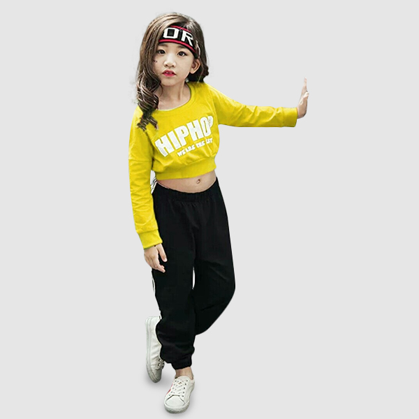 Bộ Đồ Bé Gái HIPHOP BONCHOP BBG-110125637V