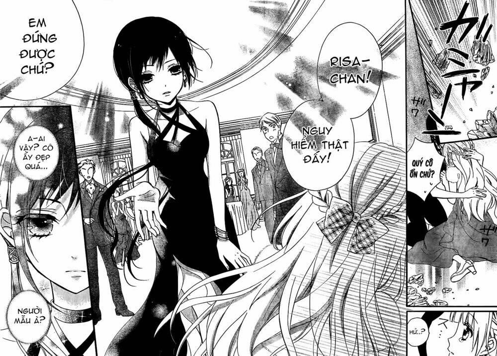 hoàng tử dối trá và bạn gái giả mạo chapter 10 30