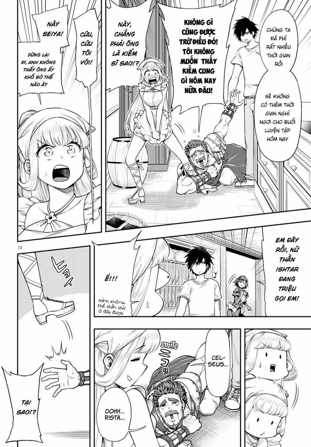 anh hùng thận trọng chapter 5 16