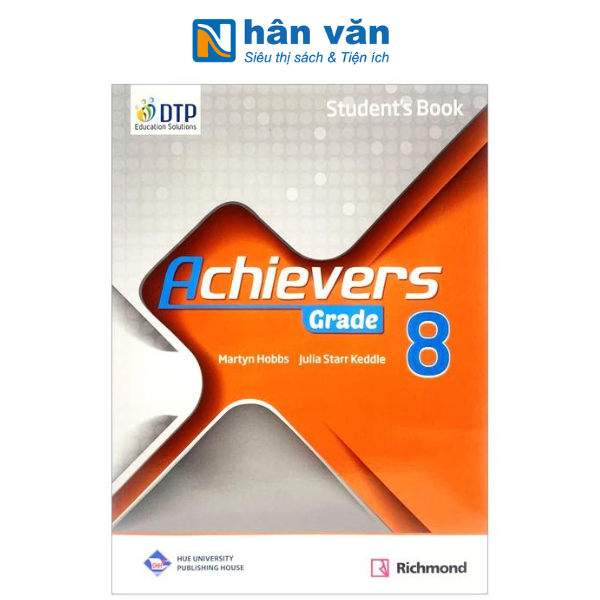 Achievers Grade 8 Student's Book With CLIL Book