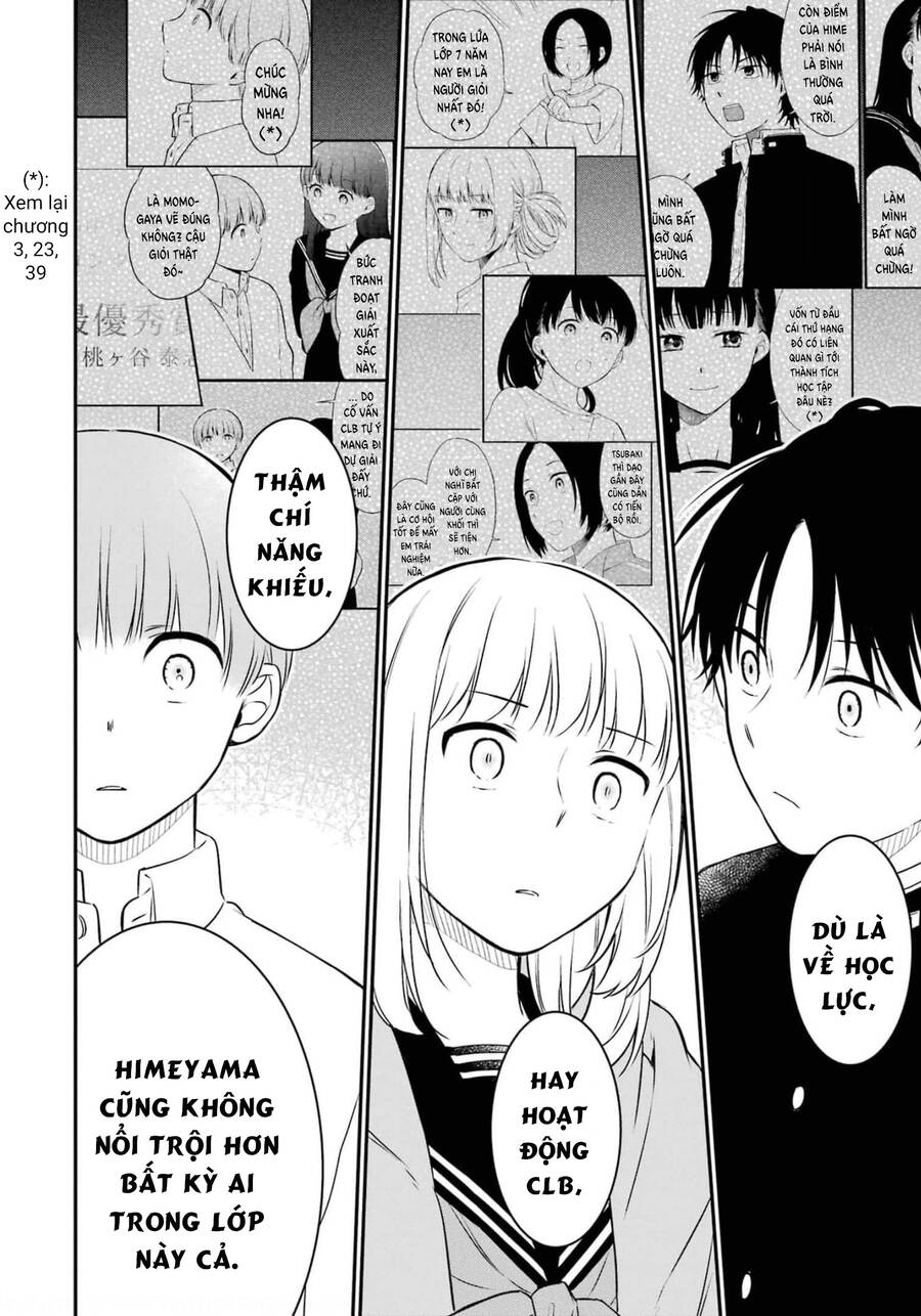 di thư trên bàn chapter 45 30