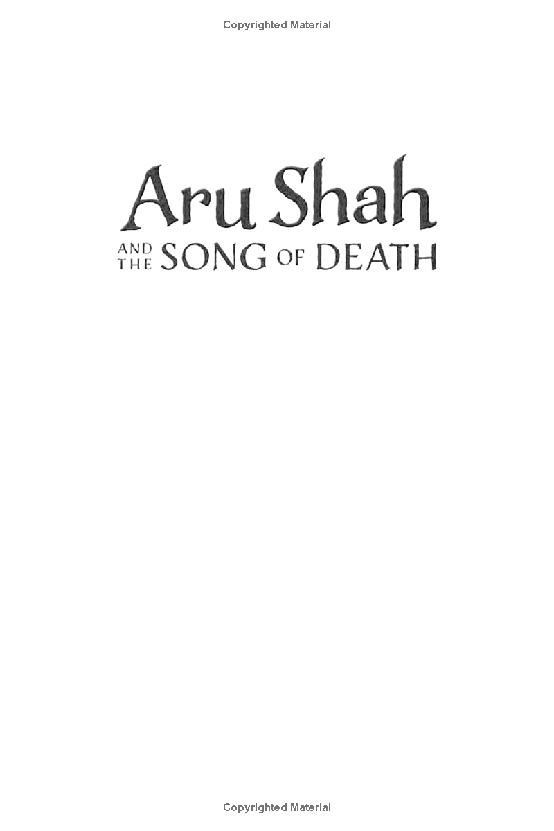 A Pandava Novel Book 2: Aru Shah And The Song Of Death