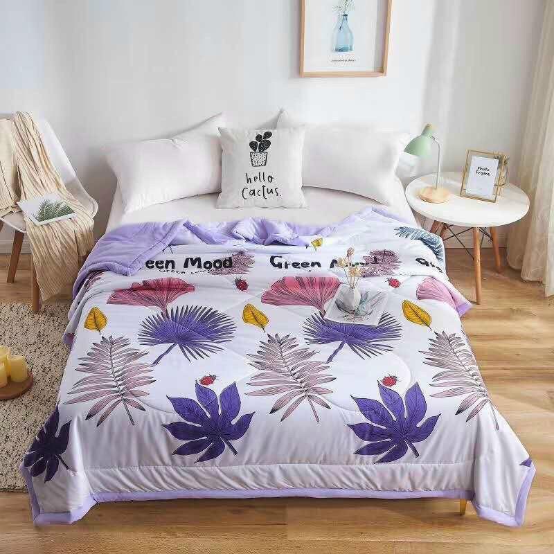 Chăn đũi hè thu ZARA Home họa tiết nhiều màu sắc siêu mềm mịn được chọn mẫu