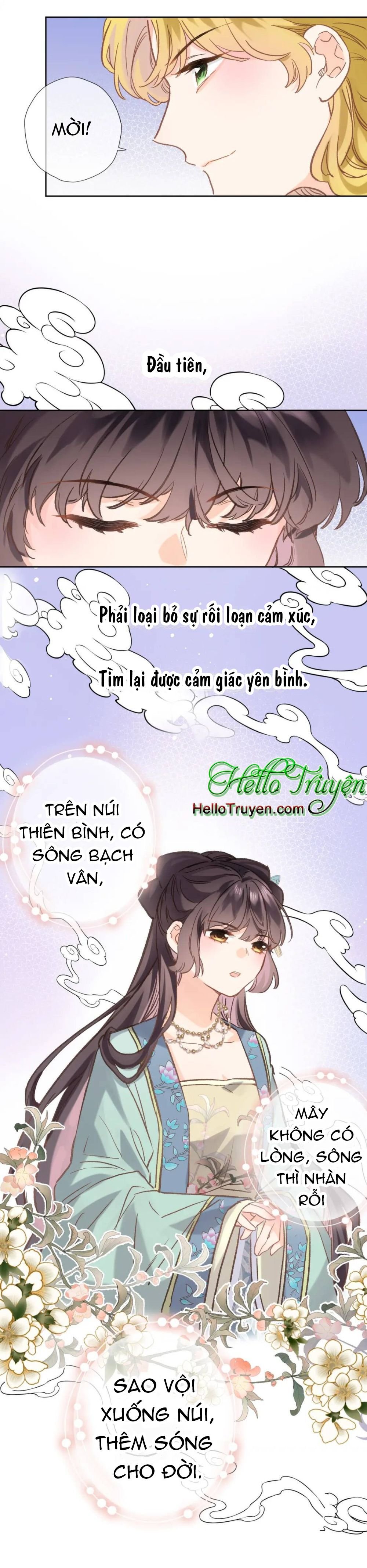 Bông Hoa Bước Ngang Qua Thế Giới Chapter 55 - Next Chapter 56