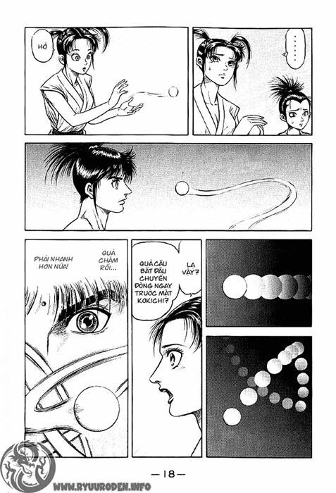 chú bé rồng - ryuuroden chapter 122 19