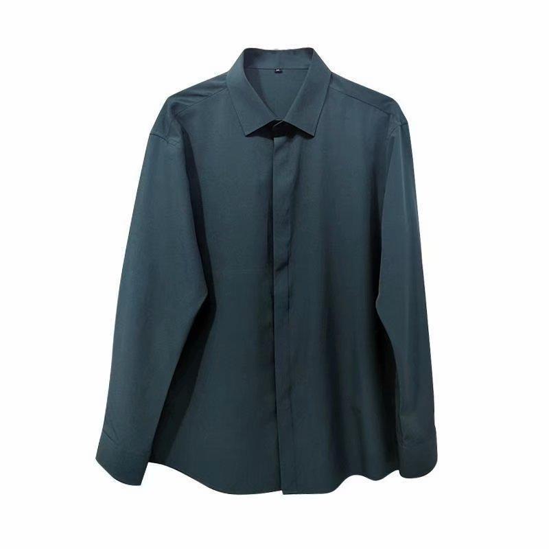 Áo Sơ Mi Nam Tay Dài Thời Trang Hàn Quốc Size M-2Xl