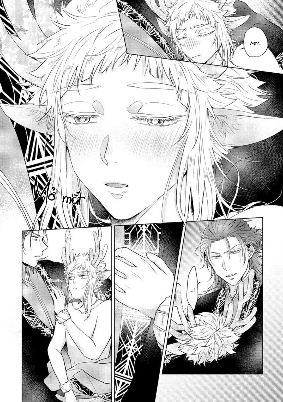 gặp gỡ em, thú nhân màu chàm trắng chapter 4 6