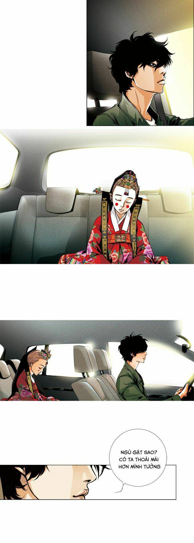 chó với mèo chapter 6 13