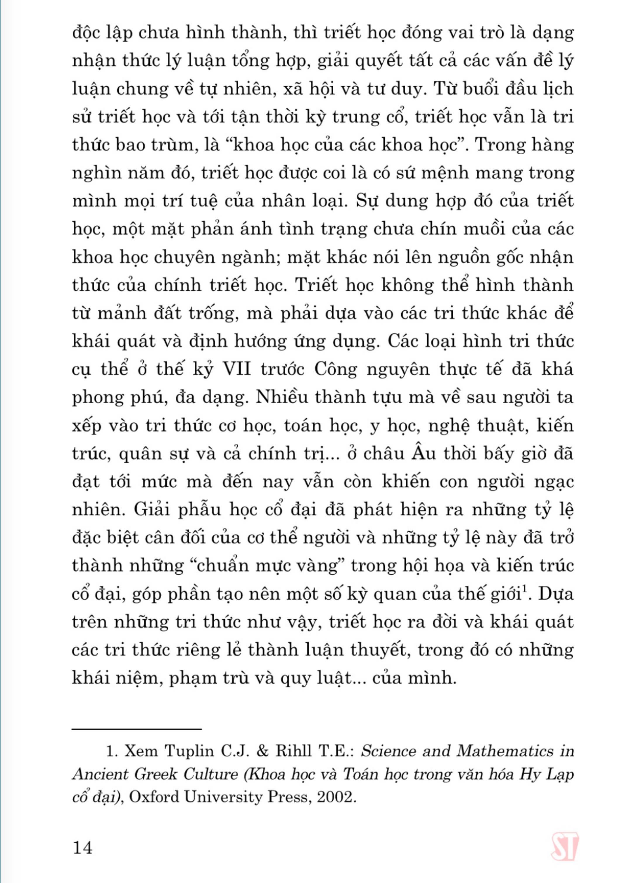Giáo trình Triết học Mác - Lênin (Dành cho bậc đại học hệ không chuyên lý luận chính trị) - bản in 2024