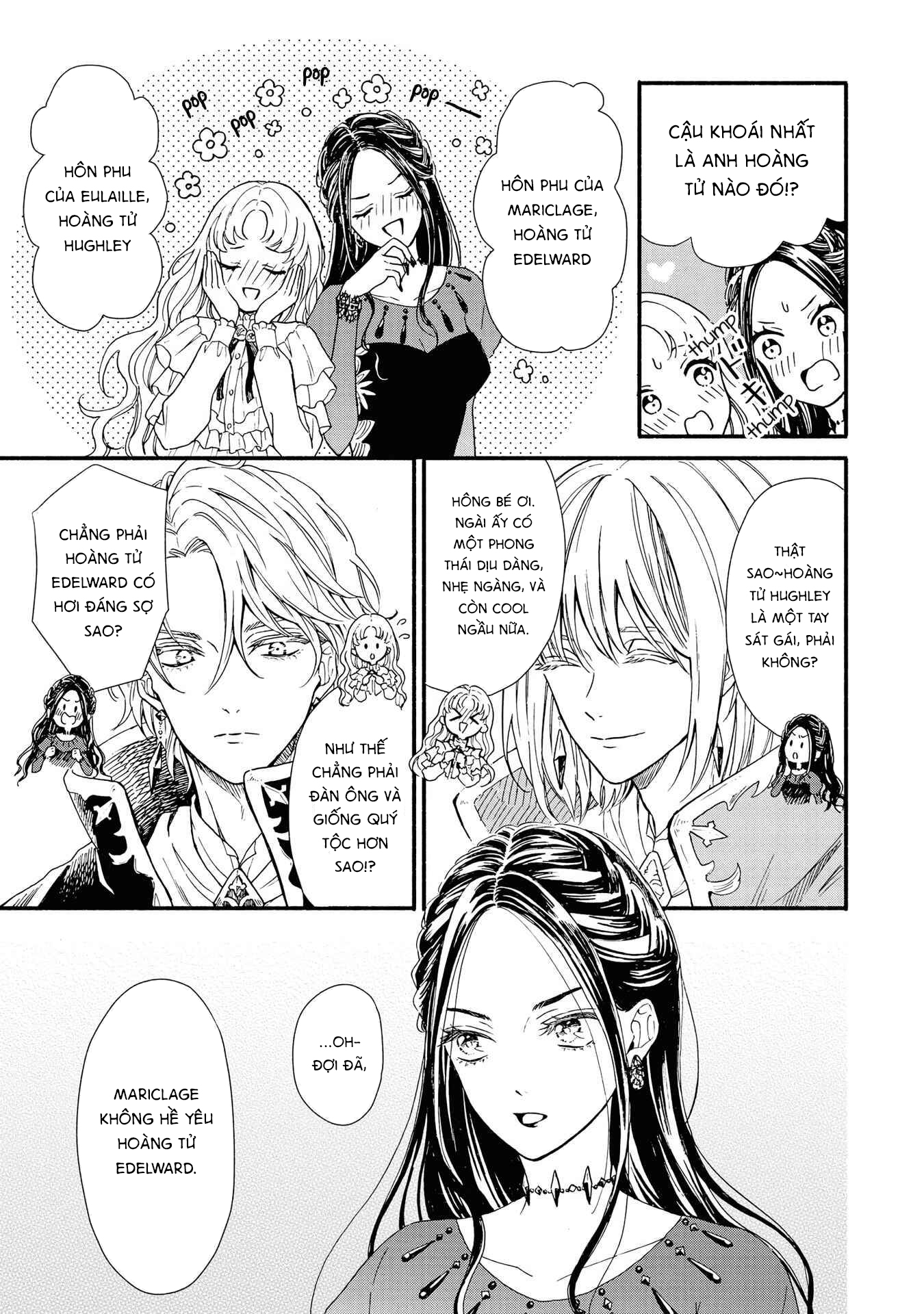 tổng hợp oneshot dù có là phản diện thì tôi sẽ chứng minh mình cũng có thể nhận được hạnh phúc!! chapter 20.1 8