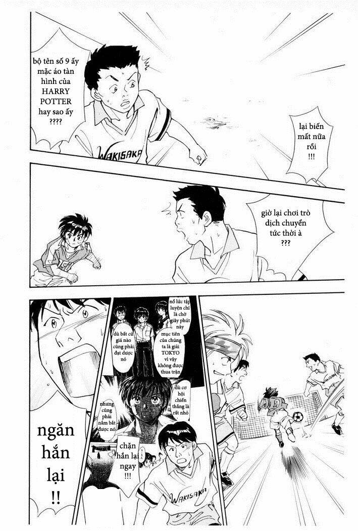 whistle - cơn lốc sân cỏ chapter 50 15