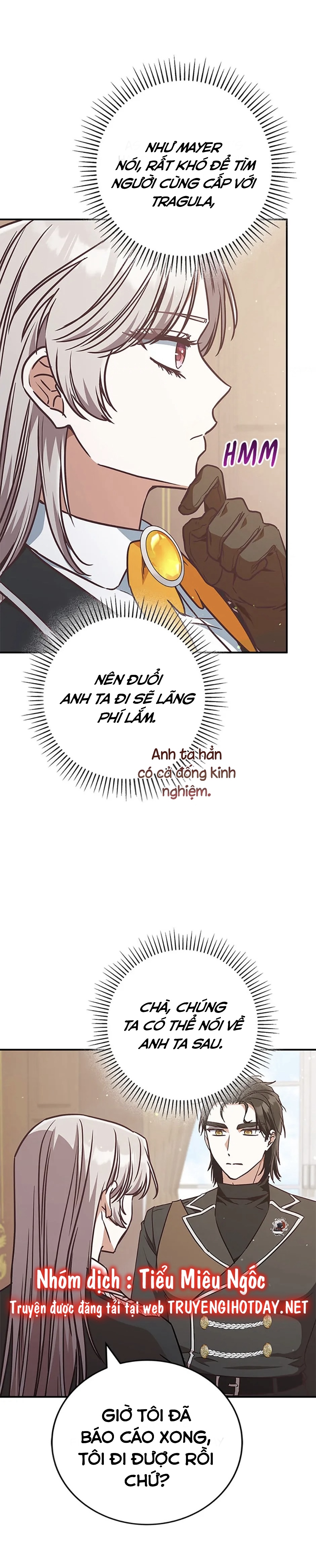 sự hiểu lầm tai hại giữa tôi và đại ma vương chapter 50 25