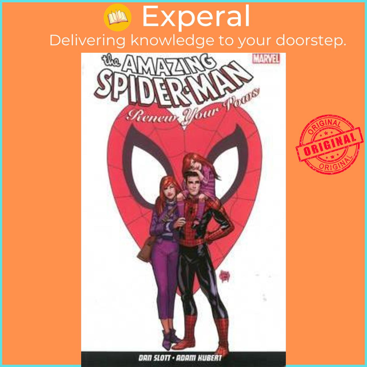 Hình ảnh Sách - Amazing Spider-man: Renew Your Vows by Dan Slott (UK edition, paperback)